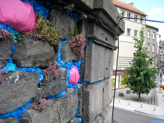 Infiltration, Chemin d'Art, Saint Flour, France