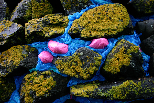 Infiltration, Chemin d'Art, Saint Flour, France