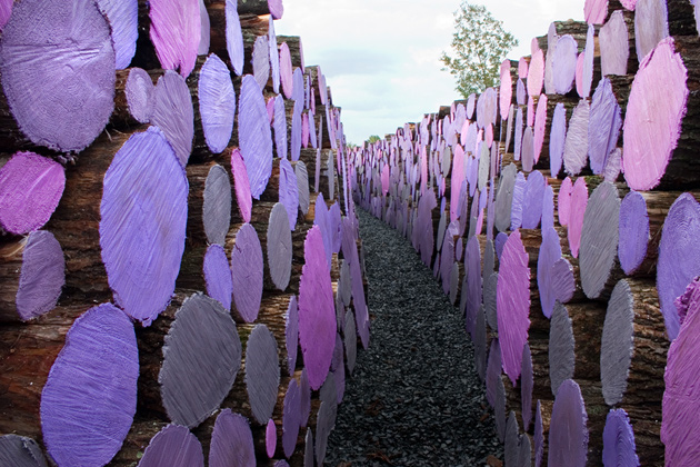 Wake, Franconia Sculpture Park, 2006